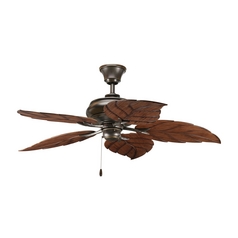 Air Pro 52-Inch Ceiling Fan in Antique Bronze by Progress Lighting