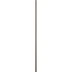 48-Inch Fan Downrod in Oiled Bronze by Quorum Lighting