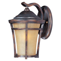 Balboa VX LED E26 Copper Oxide LED Outdoor Wall Light by Maxim Lighting