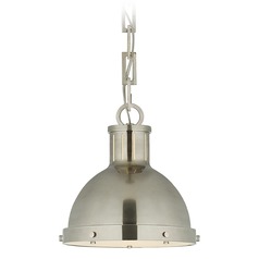 Thomas OBrien Hicks Pendant in Antique Nickel by Visual Comfort Signature