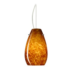 Besa Lighting Pera Satin Nickel LED Mini-Pendant Light