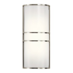 Transitional LED Sconce Brushed Nickel by Kichler Lighting