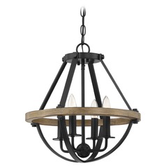 Bartlett Earth Black Pendant by Quoizel Lighting