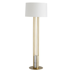 Candice Floor Lamp in Antique Brass by Arteriors Home