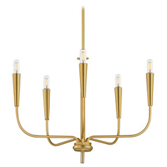 Maxim Lighting Vela Satin Brass Chandelier