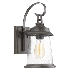 Conover Antique Pewter Outdoor Wall Light by Progress Lighting