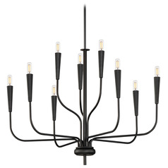 Maxim Lighting Vela Black Chandelier