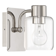 Craftmade Lighting Rori Polished Nickel Sconce