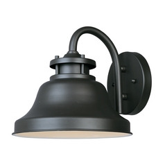 Outdoor Wall Light in Bronze Finish