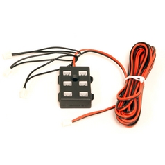 American Lighting LED Mini Swivel Series Black 1.5-Inch Under Cabinet Light Accessory