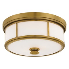 Liberty Gold Flush Mount by Minka Lavery