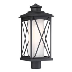 Lansdale Black Post Light by Minka Lavery