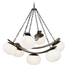 Hudson Valley Lighting Duxbury Distressed Bronze LED Chandelier