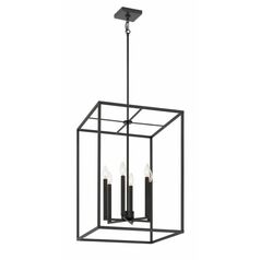 Craftmade Lighting Signature Flat Black Pendant Light