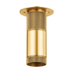 Hudson Valley Lighting Dighton Aged Brass LED Flushmount Light