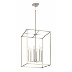 Craftmade Lighting Signature Brushed Polished Nickel Pendant Light