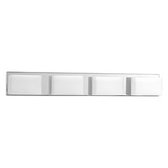 Ace LED Polished Chrome LED Bathroom Light by Progress Lighting