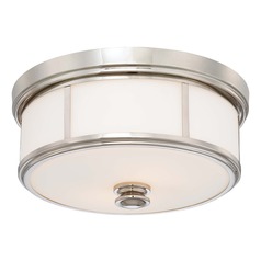 Polished Nickel Flush Mount by Minka Lavery