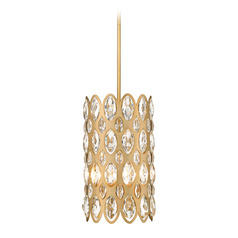 Dealey Heirloom Brass Mini Pendant by Z-Lite