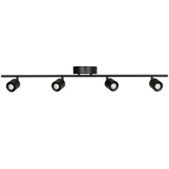 Afx Lighting Core Black LED Rail Kit