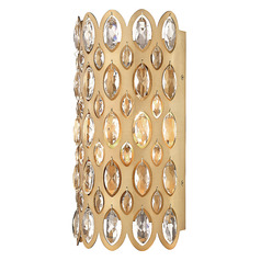 Dealey Heirloom Brass Sconce by Z-Lite