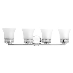 Cascadia Bathroom Light in Chrome by Progress Lighting