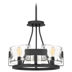 Stratum Royal Ebony Pendant by Quoizel Lighting