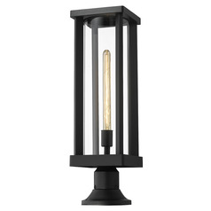 Glenwood Black Post Light by Z-Lite
