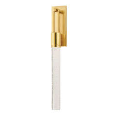 Hudson Valley Lighting Raynham Aged Brass LED Sconce