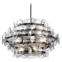 Maxim Lighting Loren Gunmetal Chandelier