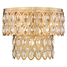Dealey Heirloom Brass Flush Mount by Z-Lite
