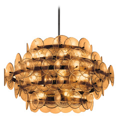 Maxim Lighting Loren Gunmetal Chandelier