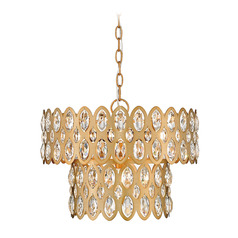 Dealey Heirloom Brass Pendant by Z-Lite