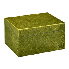 Currey and Company Rina Green Box