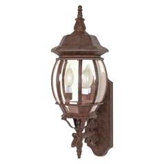 Central Park Old Bronze Outdoor Wall Light by Nuvo Lighting