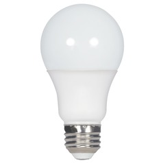 11.5W A19 LED 5000K 1100 Lumens Medium Base 220-Degree 120V 4-pack by Satco Lighting