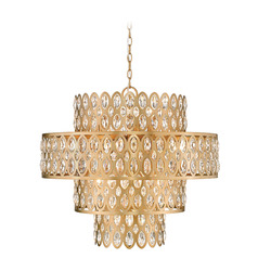 Dealey Heirloom Brass Pendant by Z-Lite