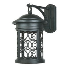 Outdoor Wall Light in Oil Rubbed Bronze Finish