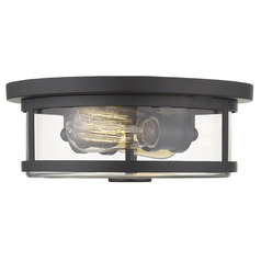 Savannah Bronze Flush Mount by Z-Lite