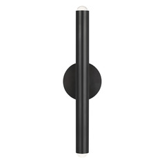 Kelly Wearstler Ebell LED Sconce in Bronze by Visual Comfort Modern