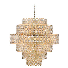 Dealey Heirloom Brass Pendant by Z-Lite