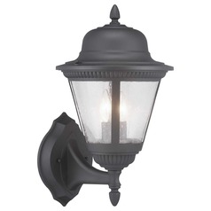 Westport Black 2-Light Outdoor Wall Light by Progress Lighting
