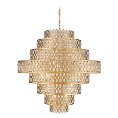 Dealey Heirloom Brass Pendant by Z-Lite