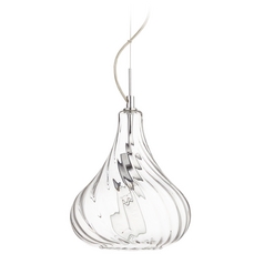 Winding Clear Mini Pendant by Cyan Design