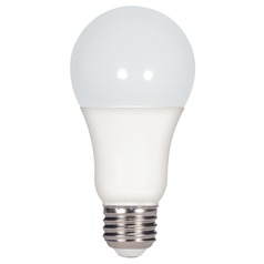 15.5W A19 LED 4000K 1600 Lumens Medium Base 220-Degree 120V by Satco Lighting