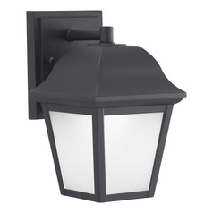 Die-Cast LED Lantern Black LED Outdoor Wall Light by Progress Lighting