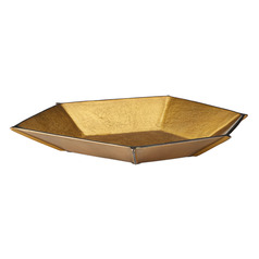 Currey and Company Merola Antique Brass & Bronze Bowl