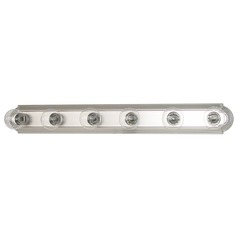 Alice 36-Inch Vanity Strip Light in Matte Nickel by Capital Lighting