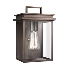 Glenview Extra Small Outdoor Lantern in Bronze by Visual Comfort Studio