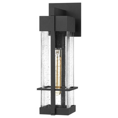 Wynn Outdoor Wall Light in Earth Black by Quoizel Lighting